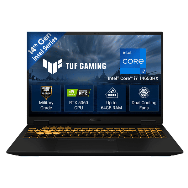 Buy ASUS TUF 16 Intel Core i7 14th Gen Gaming Laptop (16GB, 512GB